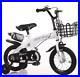 12_14_16inch_Kids_Bike_Children_Girl_White_Bicycle_Cycling_Removable_Stabilisers_01_rl