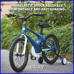 12-18 inch Kids Bikes, Girls, Boys Bicycle with Removable Basket &Stabilisers