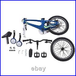 12-18 inch Kids Bikes, Girls, Boys Bicycle with Removable Basket &Stabilisers