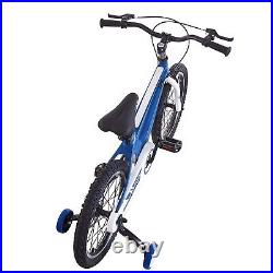 12-18 inch Kids Bikes, Girls, Boys Bicycle with Removable Stabilisers Xmas Gifts
