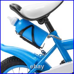 12 Bike Children Outdoor Bicycle Kids for Boys and Girls 2-4 Years Old Bicycle