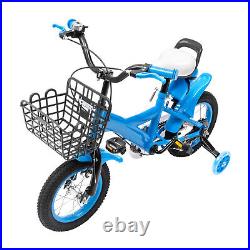 12 Bike Children Outdoor Bicycle Kids for Boys and Girls 2-4 Years Old Bicycle