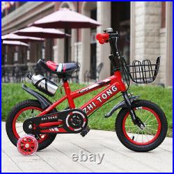 14Inch Children Bike Boys Girls Toddler Bicycle for 2-7 Years Old Kids j Z5M4