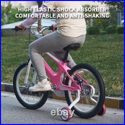 14 16 18 Inch Kids Bike Boys Girls Bicycle Double Brakes Bike Aluminium Cycling