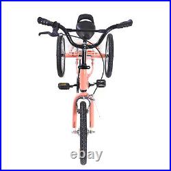 14/16 Inch Kids Tricycle Single Speed 3 Wheel Bike Bicycle with Shopping Basket UK