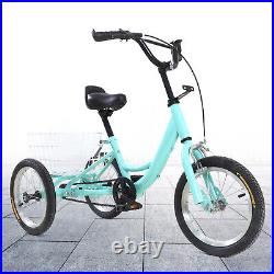 14'' Kids/Children Tricycle Single Speed 3-Wheel Bike Bicycle with Shopping Basket