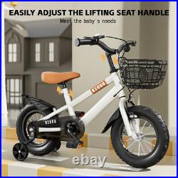 14inch Kids Bike Bicycle Children Boys Gilr Cycling Removable Stabilisers d A4A3