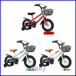 14inch Kids Bike Bicycle Children Boys Gilr Cycling Removable Stabilisers d A4A3