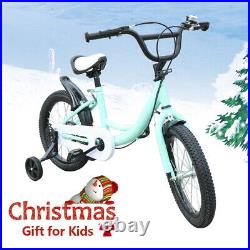 16 16 Inch Kids Girls Boys Bike Bicycle Cycling With Removable Stabilisers