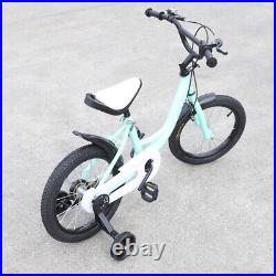 16 16 Inch Kids Girls Boys Bike Bicycle Cycling With Removable Stabilisers