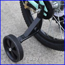 16 Childrens Bicycle Kids Bike Green Unisex Cycling Removable Stabilisers Wheel