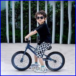 16 Inch Balance Bike for Big Kids Aged 4 5 6 7 8 and 9 Years Old Boys