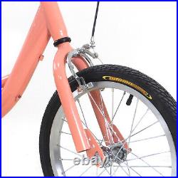 16 Inch Kids Tricycle 3-Wheel Bike Single Speed Children Trike Bicycle With Basket