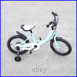16 Kids Bike 16 Inch Unisex Children Boys/Girls Cycling Bicycle With Stabilisers