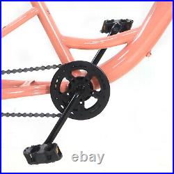 16 inch Kids Bicycle Single Speed Tricycle 3 Wheels Bike with Shopping Basket