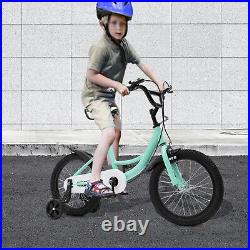 16 inch Kids Bike Children Kids Bike Girls Boys Bicycle for 5-8 years old NEW