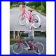 16_inch_Kids_Bike_Children_Pink_Bicycle_Cycling_Basket_Stabilisers_Girls_Gifts_01_rs
