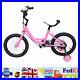 16inch_Kids_Bike_Children_Girls_Pink_Bicycle_Cycling_Removable_Stabilisers_01_dij