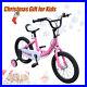 16inch_Kids_Bike_Children_Girls_Pink_Bicycle_Cycling_Removable_Stabilisers_01_kosh