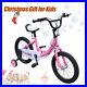 16inch_Kids_Bike_Children_Girls_Pink_Bicycle_Cycling_Removable_Stabilisers_01_yw