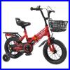 16inch_Kids_Foldable_Bike_Children_Girls_Bicycle_Cycling_Removable_Stabilisers_01_fya