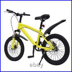 18 Inch Kids Girls Boys Bike 1 Speed 18 Wheel Mountain Bike seat height Adjust