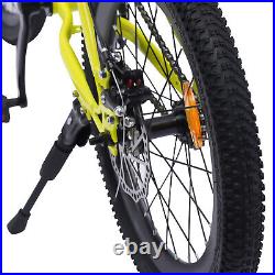 18 Kids Mountain Bike Bicycle 18 Inch Wheels 1 Speed Bicycle fit Age 5-10 Years