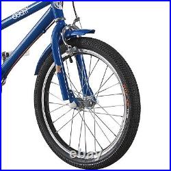 18 inch Kids Bike Blue Children Boys Bicycle Cycling Basket&Stabiliser Xmas Gift