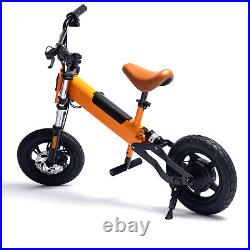 200W Kids Electric Balance Bike 3 Speeds MX Motocross Children Bicycle with APP UK