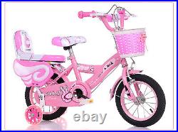 2023 Girls Bikes 12, 14, 16 Kids bicycle with removable Basket & Carrier