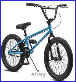 AVASTA 20 Inch Freestyle Youth BMX Bicycle Big Kids Teenager Bike for Age 6 7 8