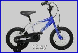 Ammaco Rocky 14 Inch Wheel Kids Bike Blue