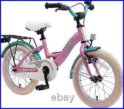 BIKESTAR Safety Sport Kids Bike Bicycle with sidestand 16 Inch Classic Edition