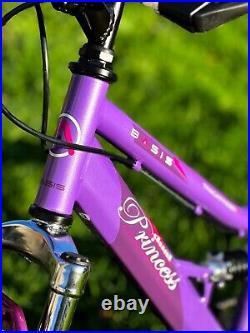 Basis Princess 20 Girls Bicycle Kids Mountain Bike Dual Suspension MTB Purple