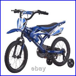 Brand New! 12 Inch Kids Moto Bike Children's Boys Bicycle Removable Stabilisers