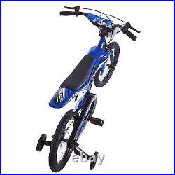 Brand New! 12 Inch Kids Moto Bike Children's Boys Bicycle Removable Stabilisers
