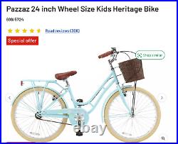 Brand new Pazzaz 24 inch Kids Heritage Bike