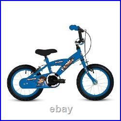Bumper Goal Kids Bike Children's Boys Bicycle 3 Wheel Sizes Single Speed Blue
