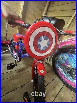 Captain America 16 Inch Kids Bike