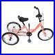 Child_Trike_Tricycle_Three_Wheel_Kids_Bike_Bicycle_With_Back_Basket_Orange_16inch_01_hcgx
