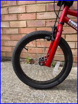 Children's Kids Ruption Impact BMX Bike Bicycle Red 18 Inch Collect SW London