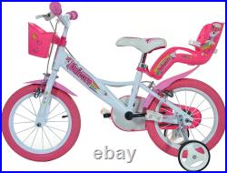 Children's Outdoor Character Bike Dino Bicycle with Stabilisers