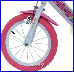 Children's Outdoor Character Bike Dino Bicycle with Stabilisers