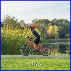 Childrens kids bike bicycle Schwinn Campus 20 v brake 7 speed orange 6-9 years