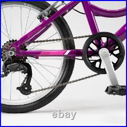 Childrens kids bike bicycle Schwinn Episode 20 v brake 7 speed purple 6-9 yrs