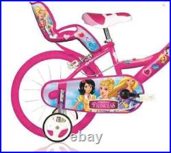 Dino Princess Toon Kids Bike 16 Wheel Cycling Bicycle Single Speed Pink
