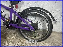 Frog 55 Kids Bike Purple Very Lightweight Serviced UK Delivery