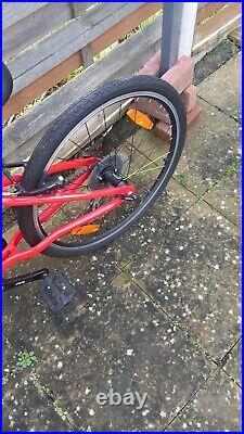 Frog 62 Kids Bike (Red) Great Condition, Adjustable, Unisex For Boys And Girls