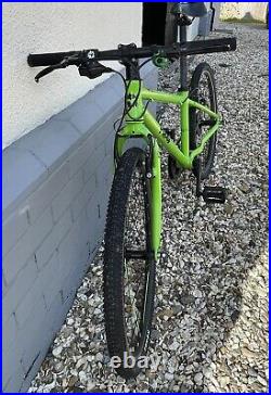 Frog 62 Kids Hybrid Bike Green