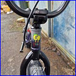 GT Jr Performer 18 Inch Kids BMX Bike Purple / Grey 7-12 Years Approx RRP £350